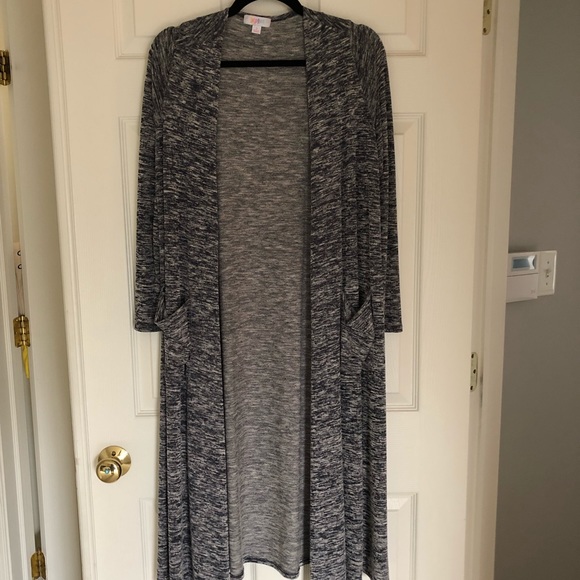 Lularoe long Sarah cardigan - Picture 1 of 1